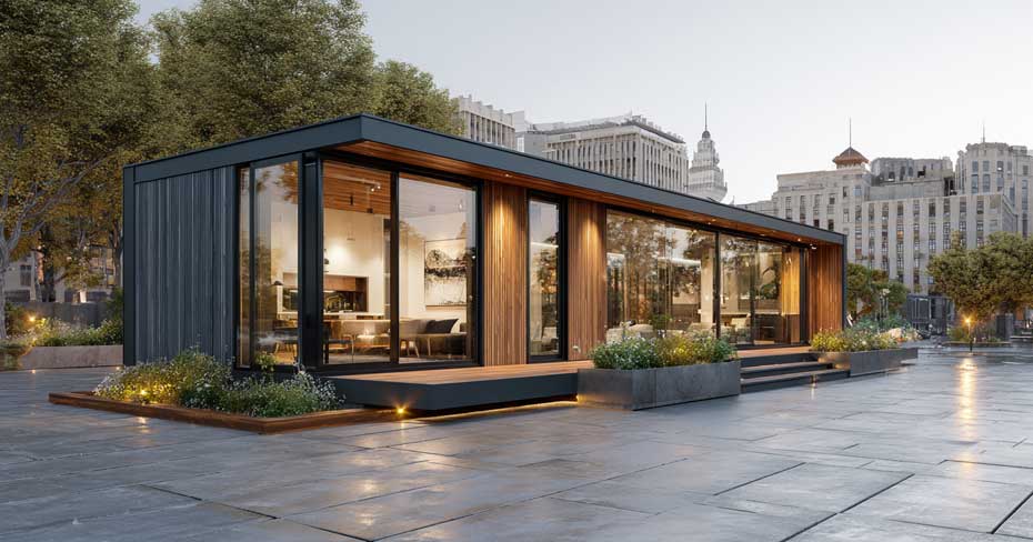 Pet prednosti montaznih objekata